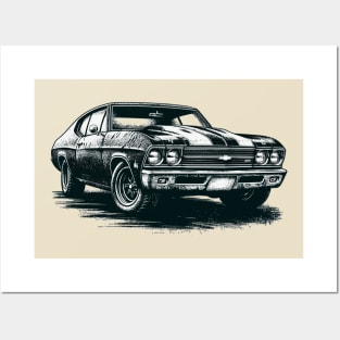 Chevrolet Chevelle Posters and Art